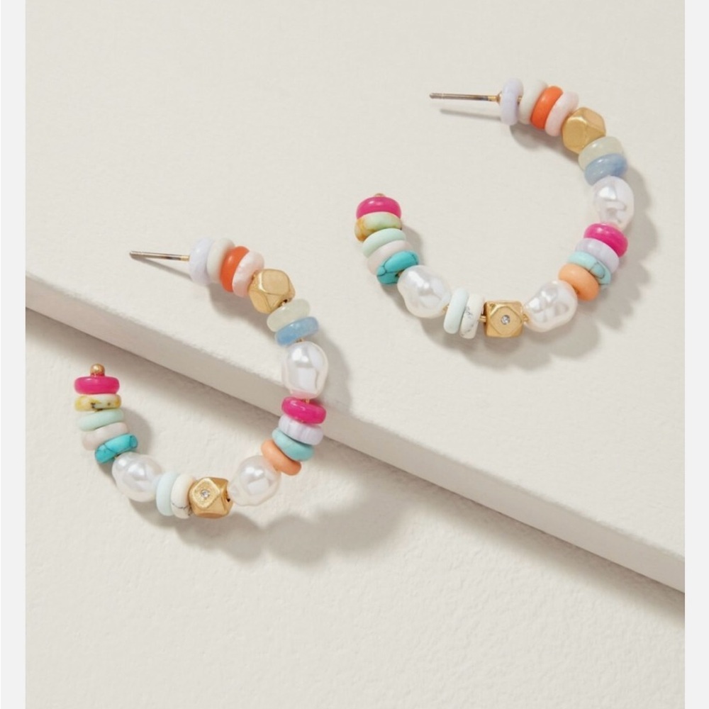 Stella & Dot Bohemian Hoops